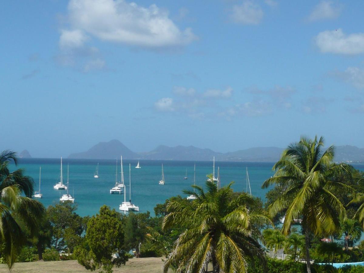 Bigouz Residence La Plage De L'Anse Caritan Sainte-Anne Exteriör bild