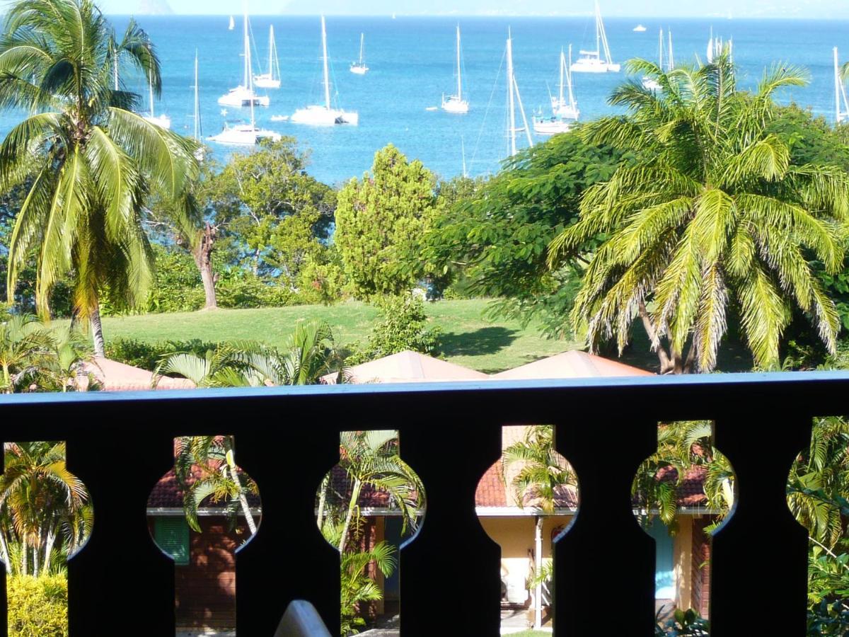 Bigouz Residence La Plage De L'Anse Caritan Sainte-Anne Exteriör bild