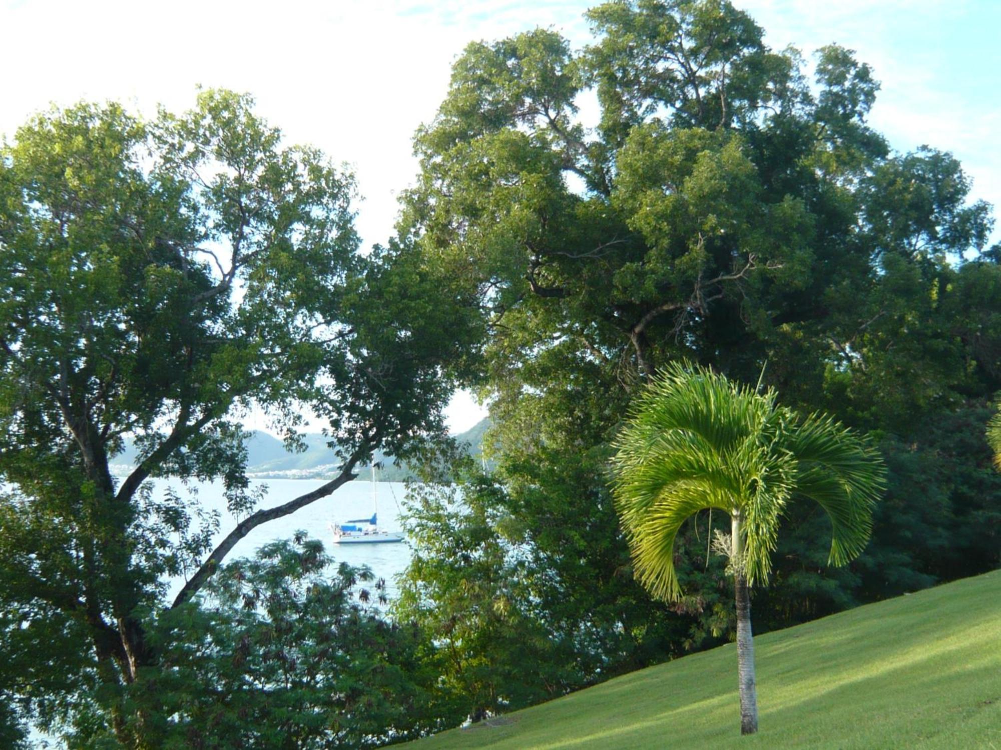 Bigouz Residence La Plage De L'Anse Caritan Sainte-Anne Exteriör bild