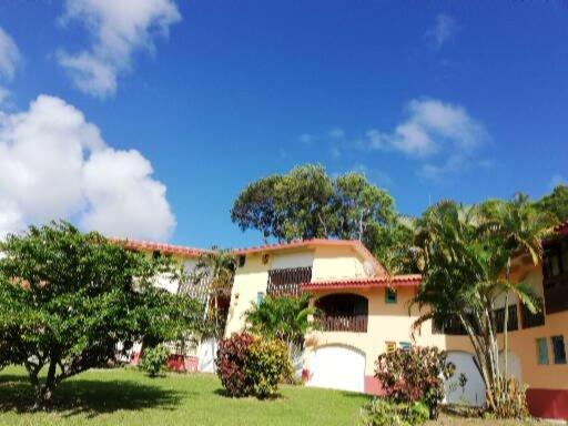 Bigouz Residence La Plage De L'Anse Caritan Sainte-Anne Exteriör bild