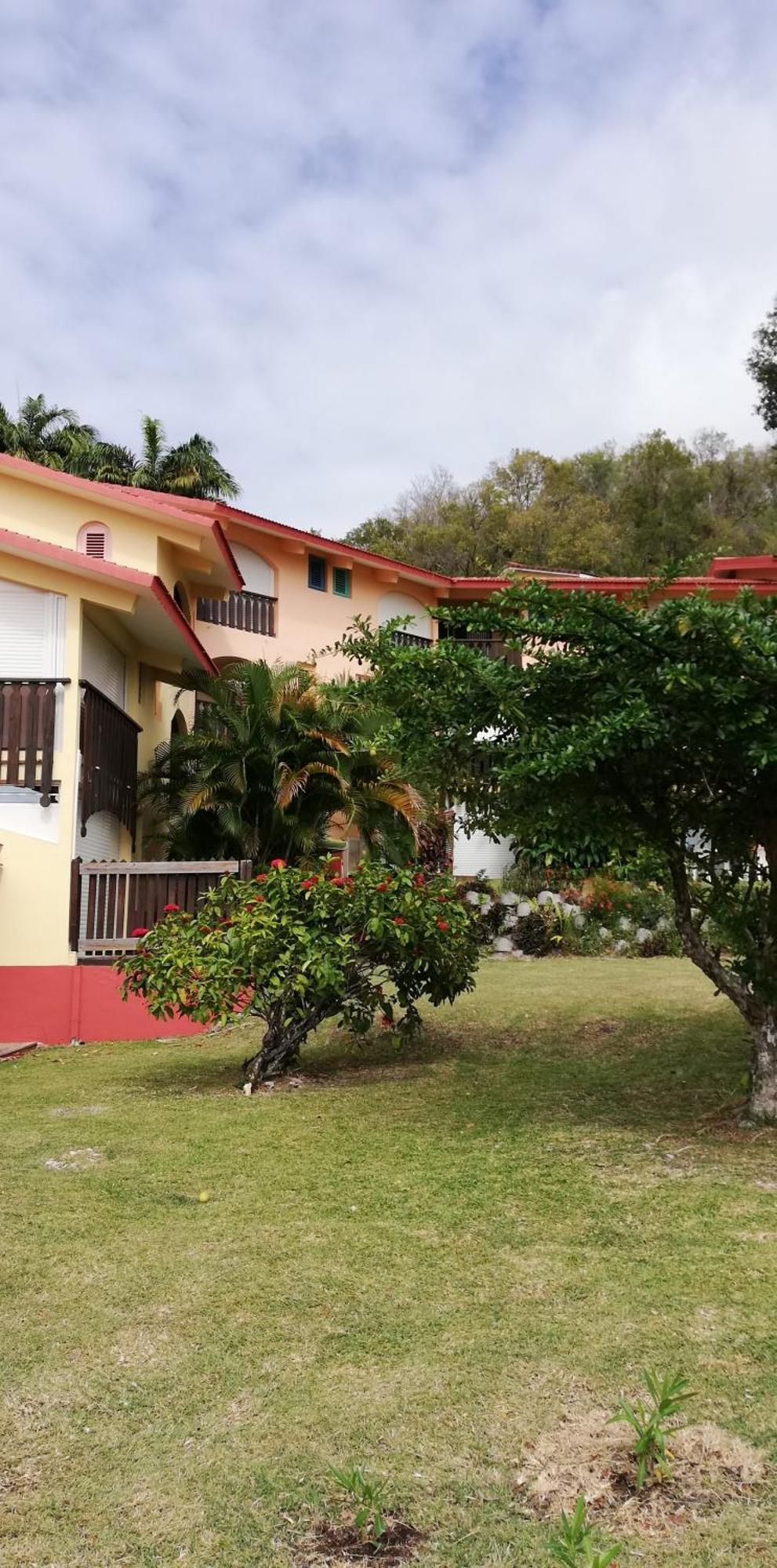 Bigouz Residence La Plage De L'Anse Caritan Sainte-Anne Exteriör bild